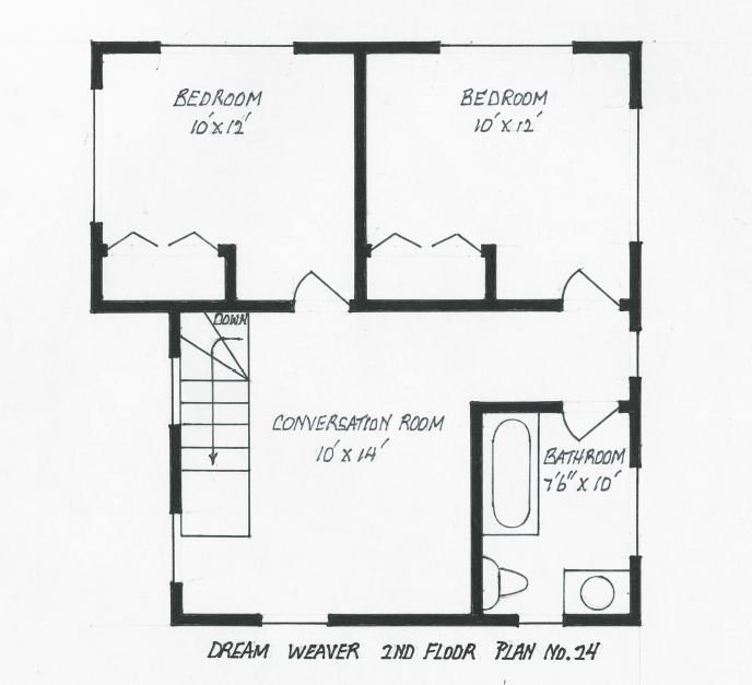 2nd Floor Plan