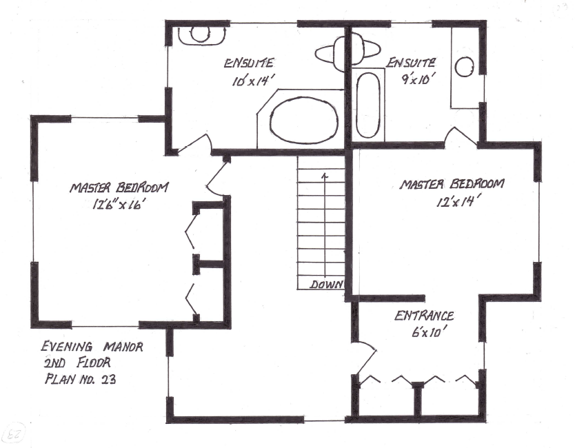 2nd Floor Plan