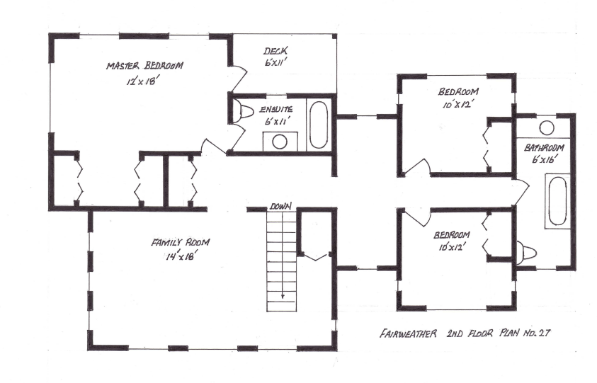 2nd Floor Plan