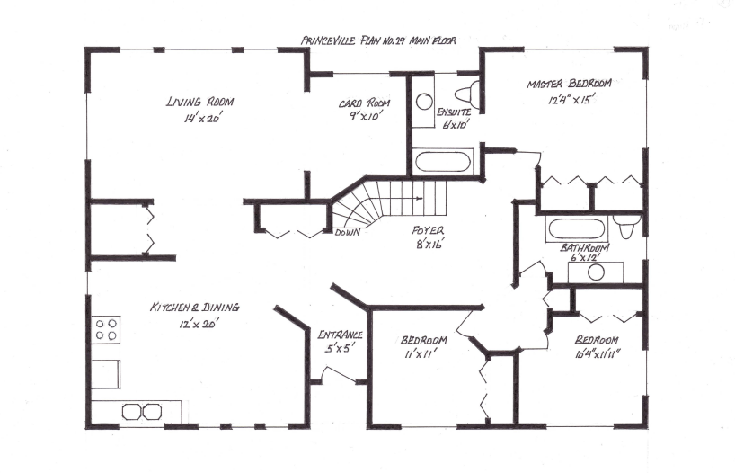 Main Floor Plan
