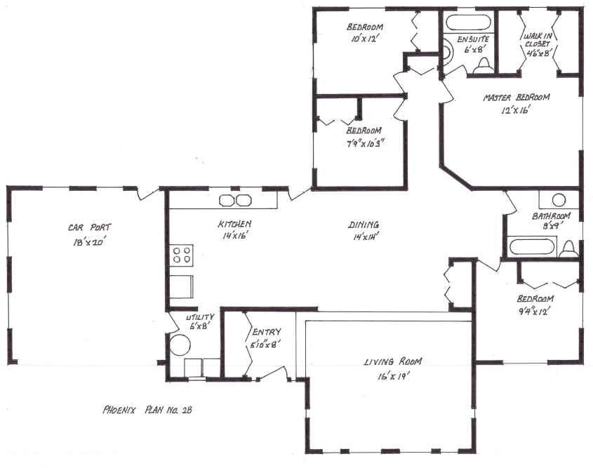 Main Floor Plan