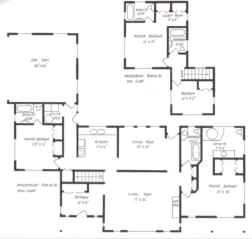 Main Floor Plan