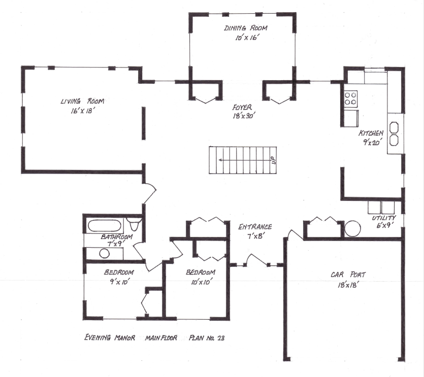 Main Floor Plan