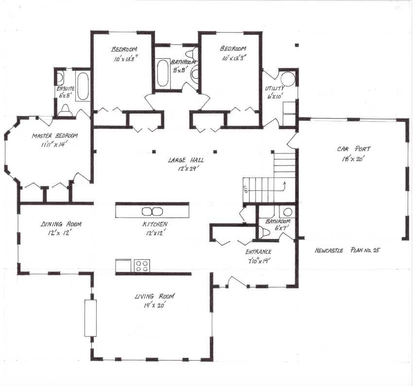 Main Floor Plan