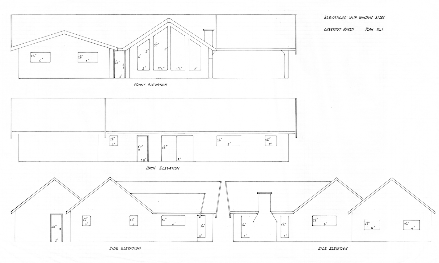 Elevations