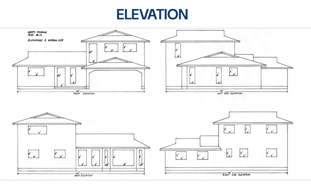 Elevations