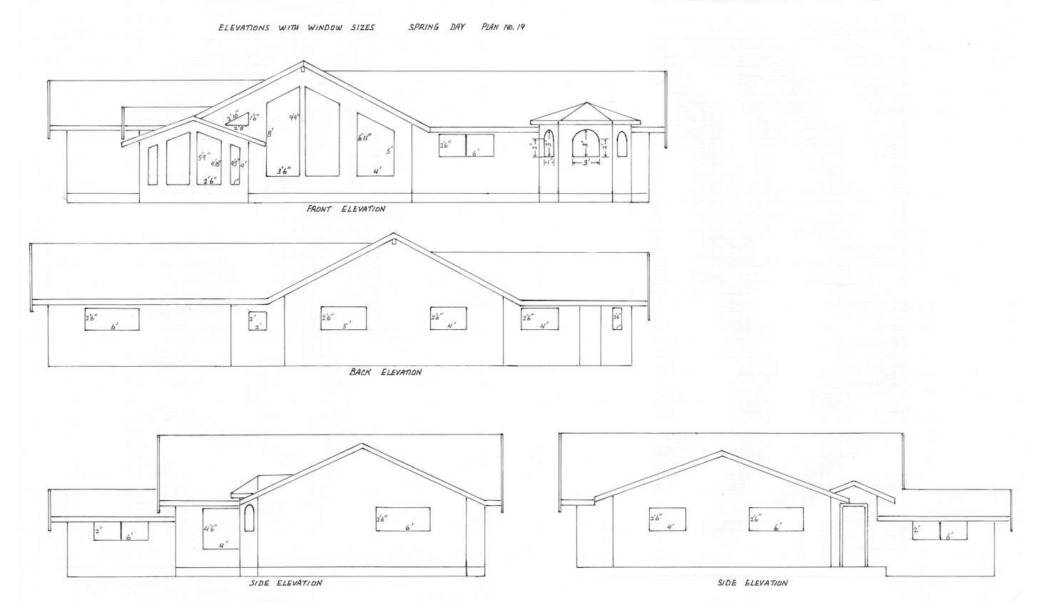 Elevations