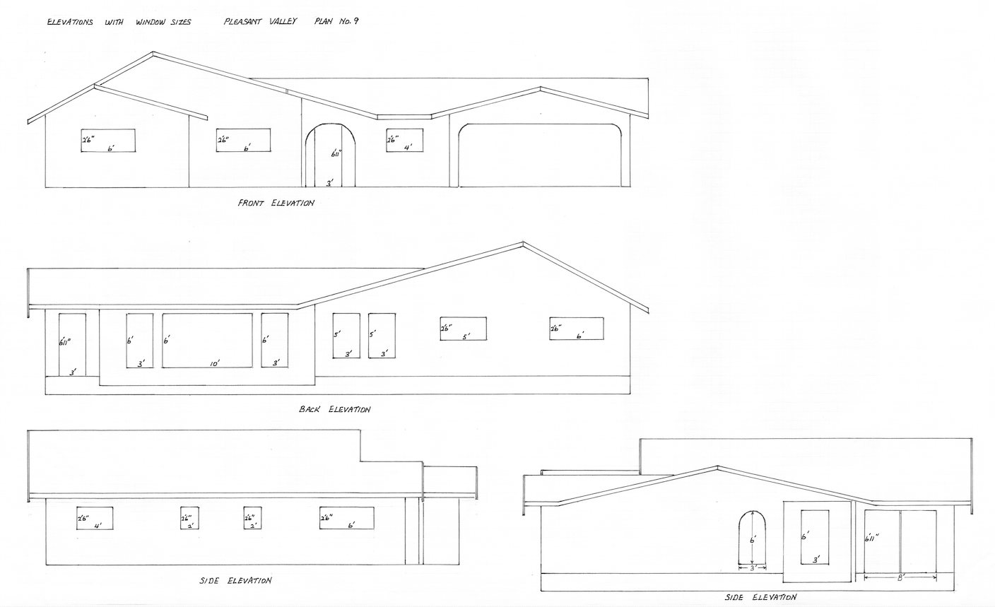 Elevations