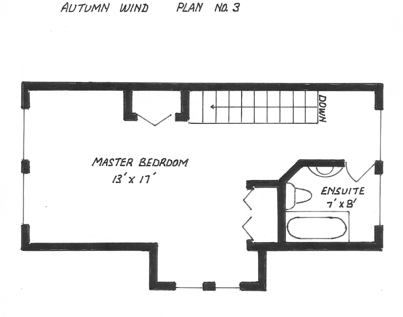 Main Floor Drawing