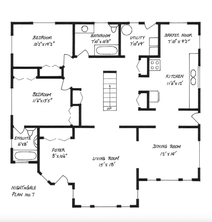 Main Floor Drawing