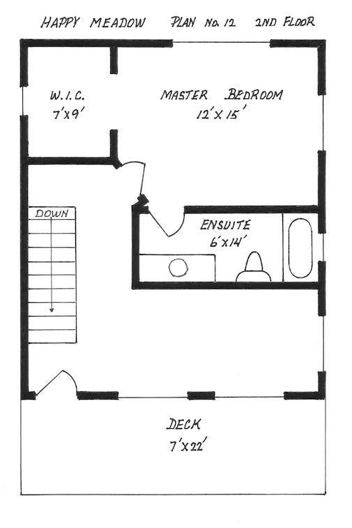 Main Floor Drawing
