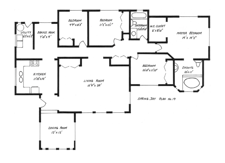 Main Floor Drawing