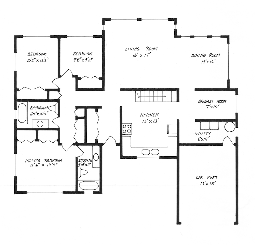 Main Floor Drawing