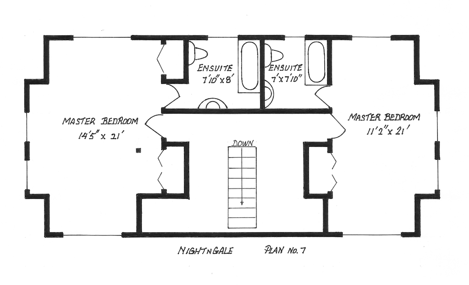 Main Floor Drawing