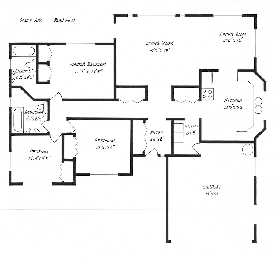 Main Floor Drawing