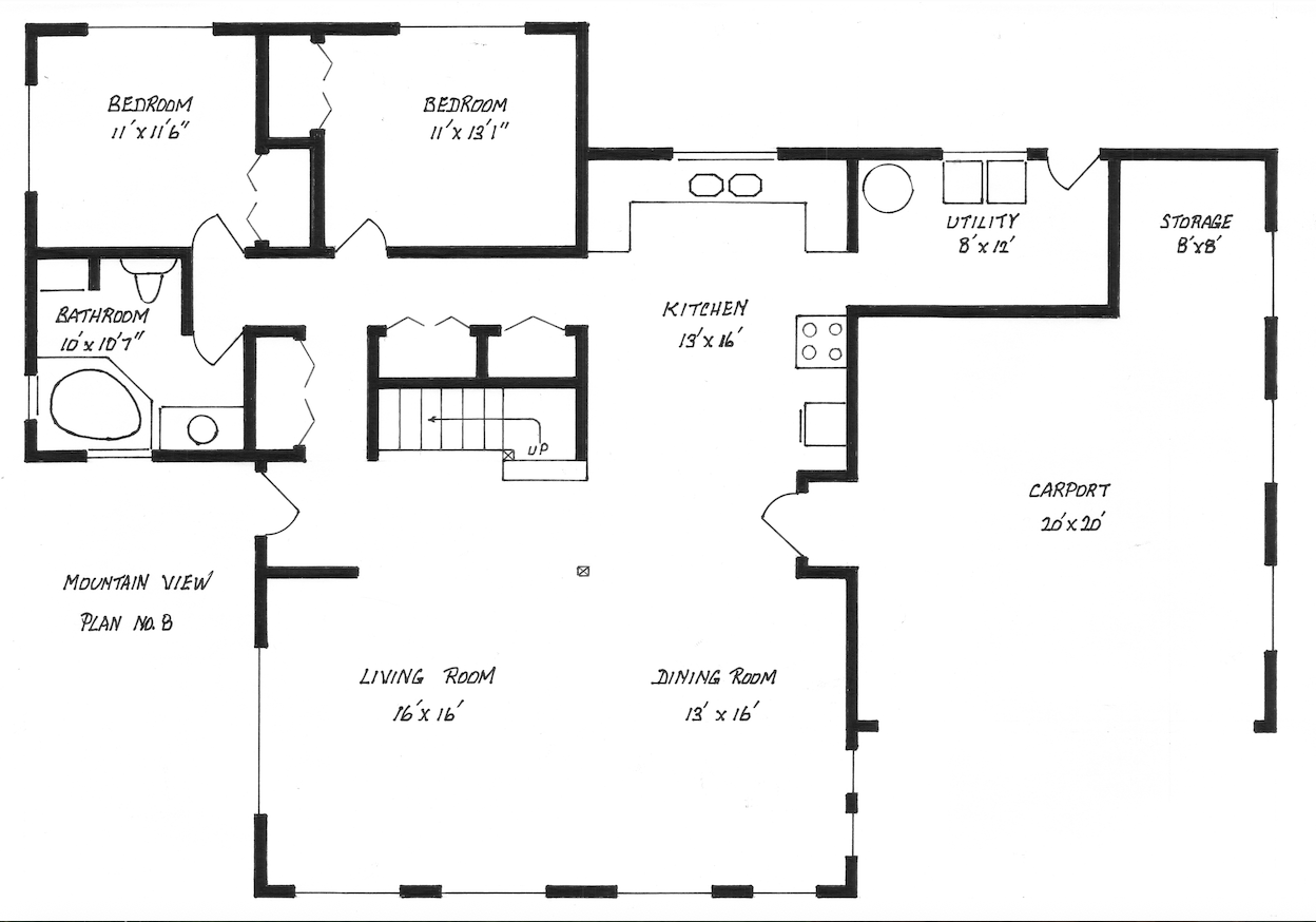 Main Floor Drawing