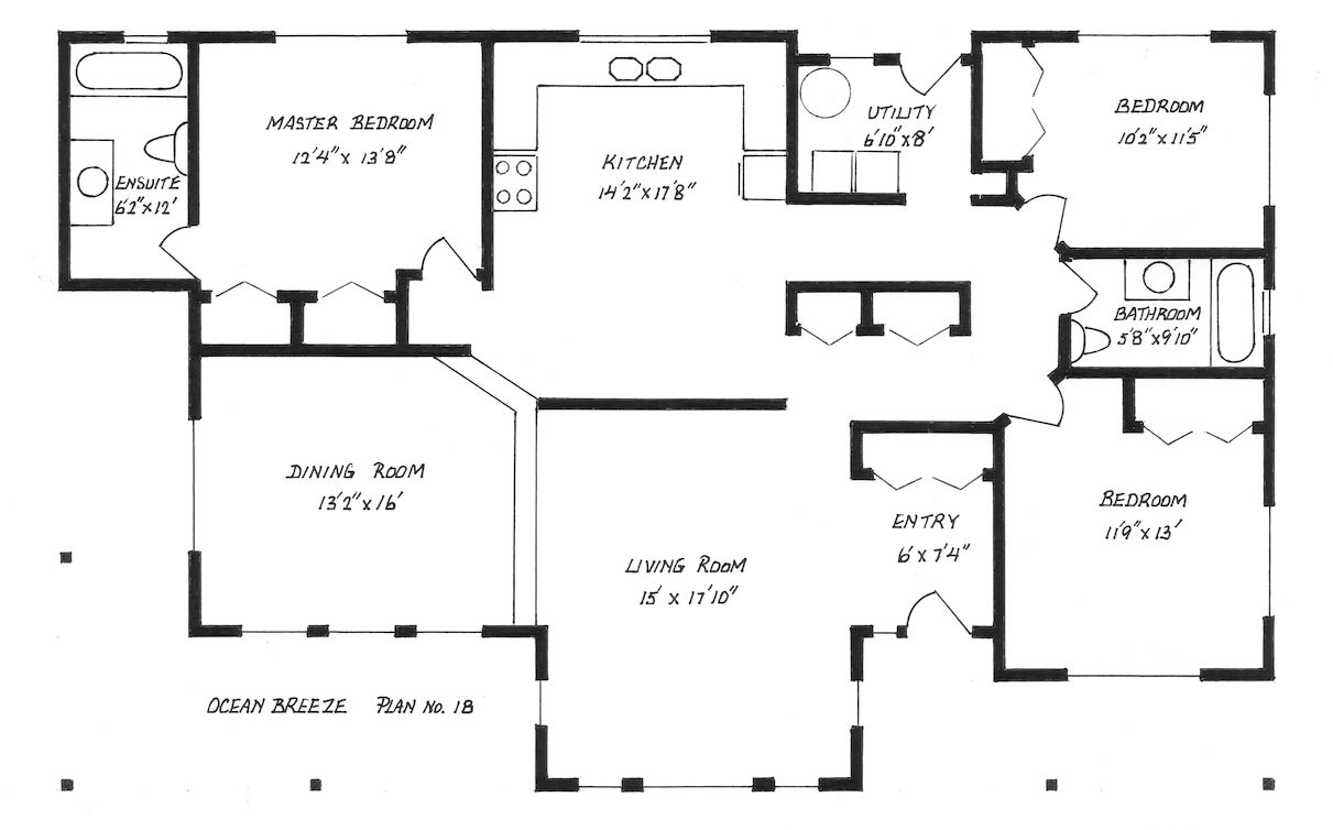 Main Floor Drawing