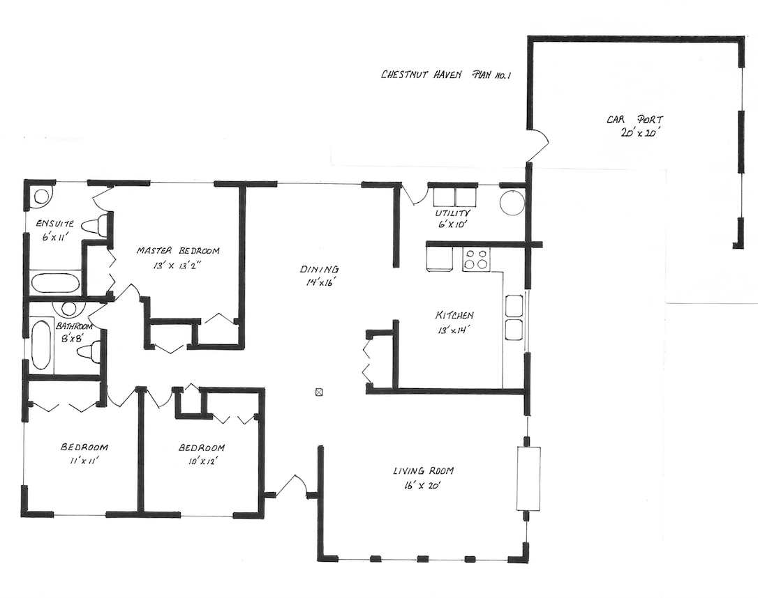 Main Floor Drawing