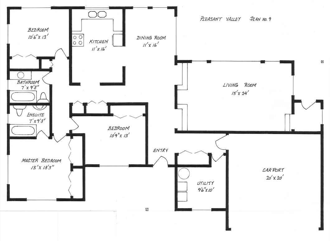 Main Floor Drawing