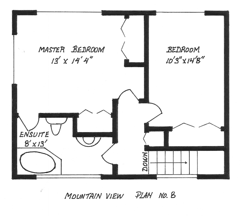Main Floor Drawing