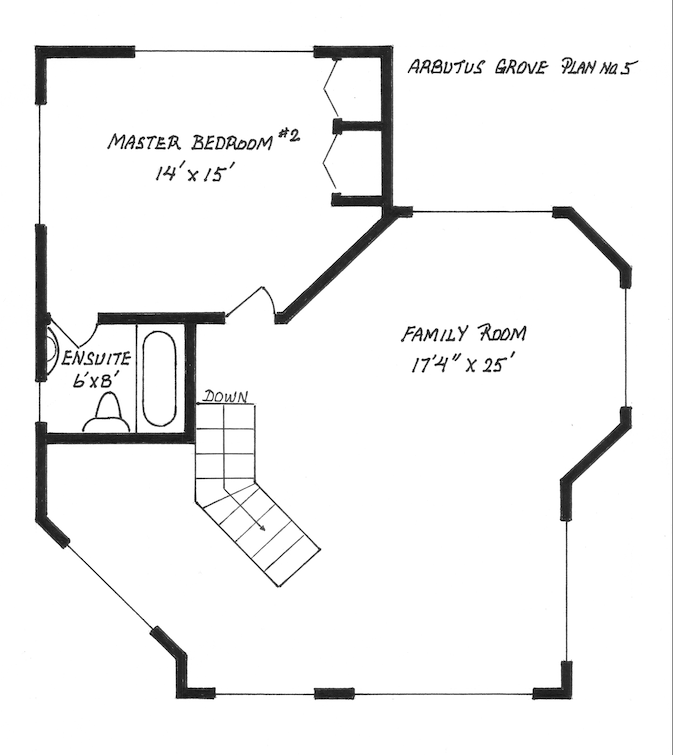 Main Floor Drawing