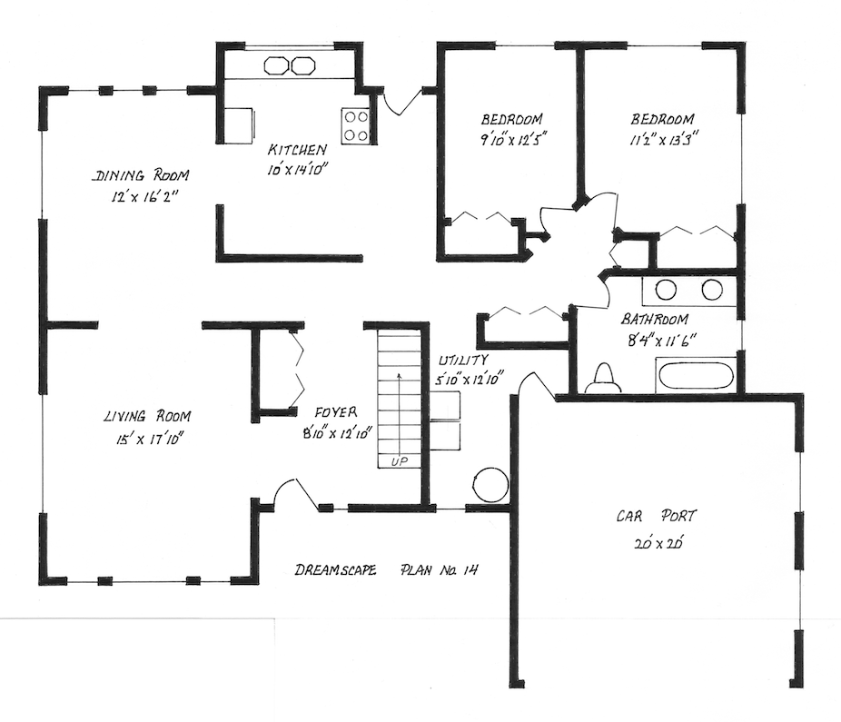 Main Floor Drawing