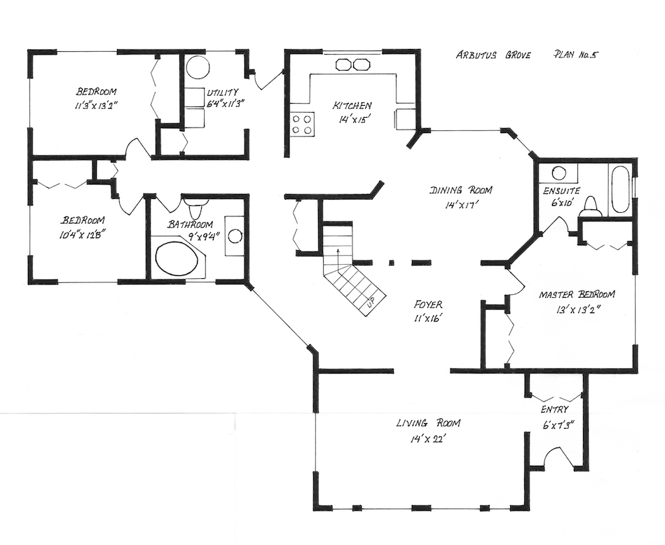 Main Floor Drawing