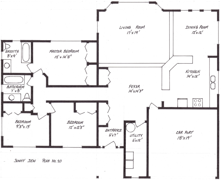 Main Floor Drawing