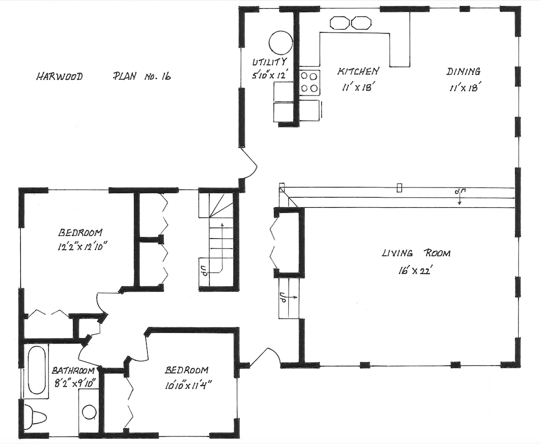 Main Floor Drawing
