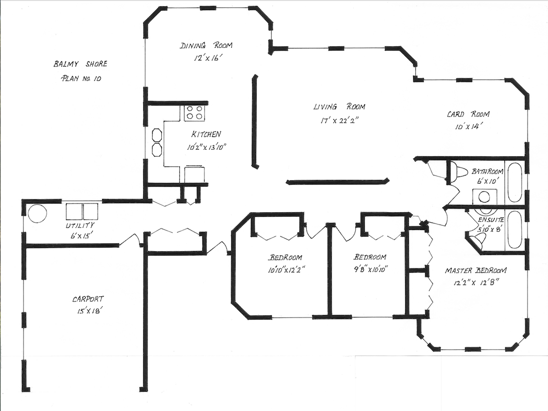 Main Floor Drawing