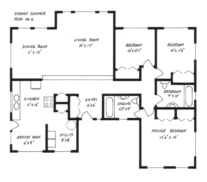Main Floor Drawing