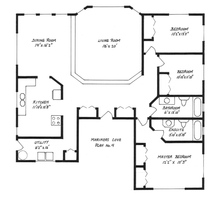 Main Floor Drawing
