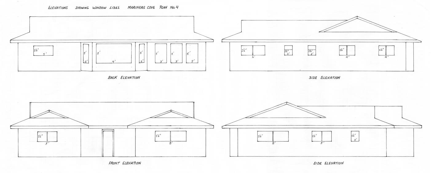 Main Floor Drawing