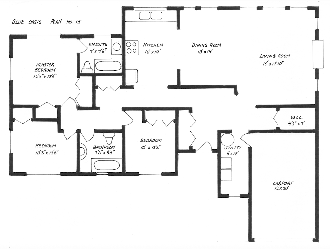 Main Floor Drawing