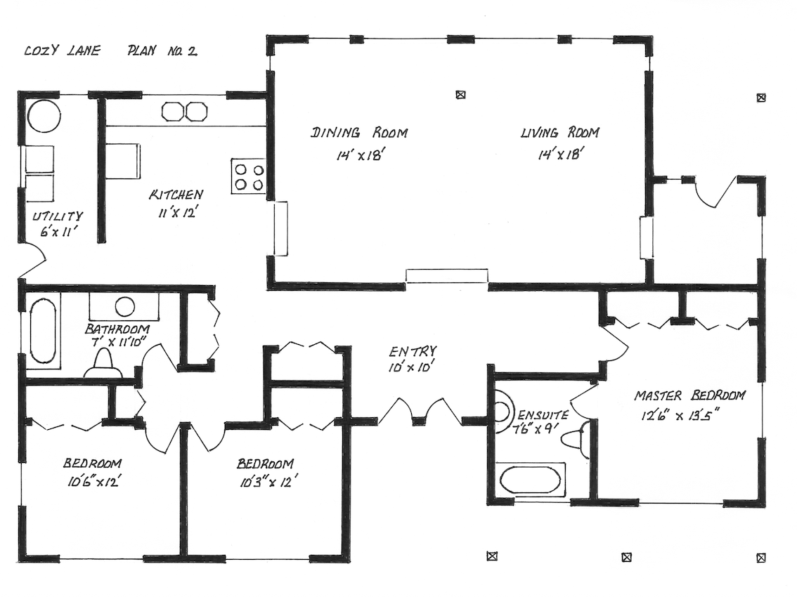 Main Floor Drawing