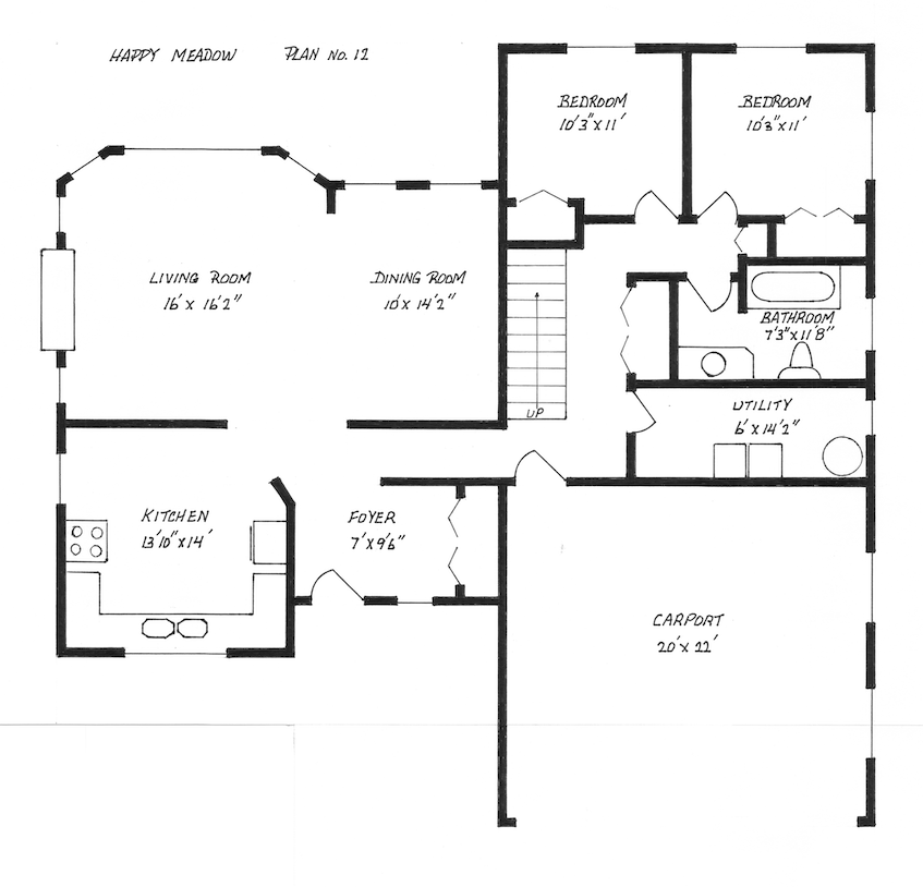 Main Floor Drawing