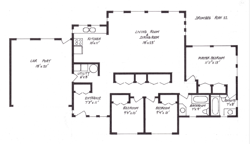 Main Floor Plan