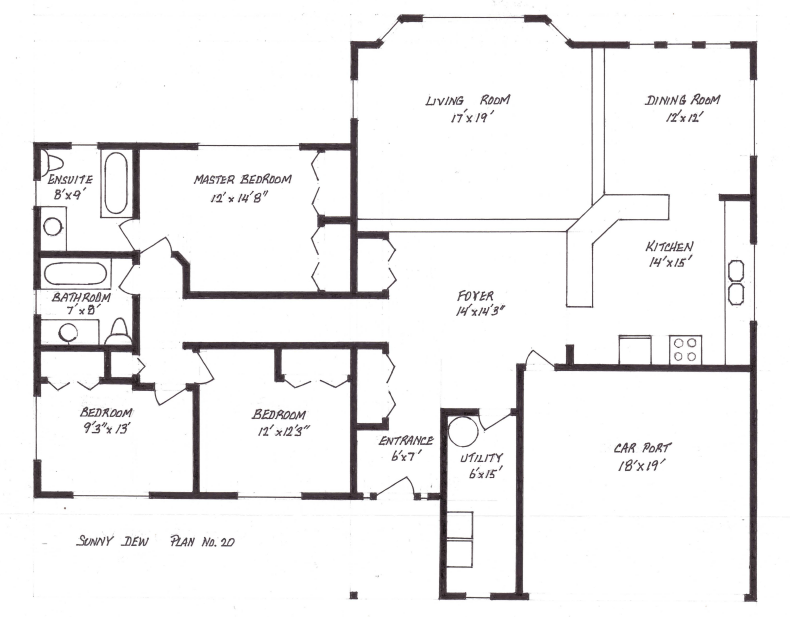 Main Floor Plan
