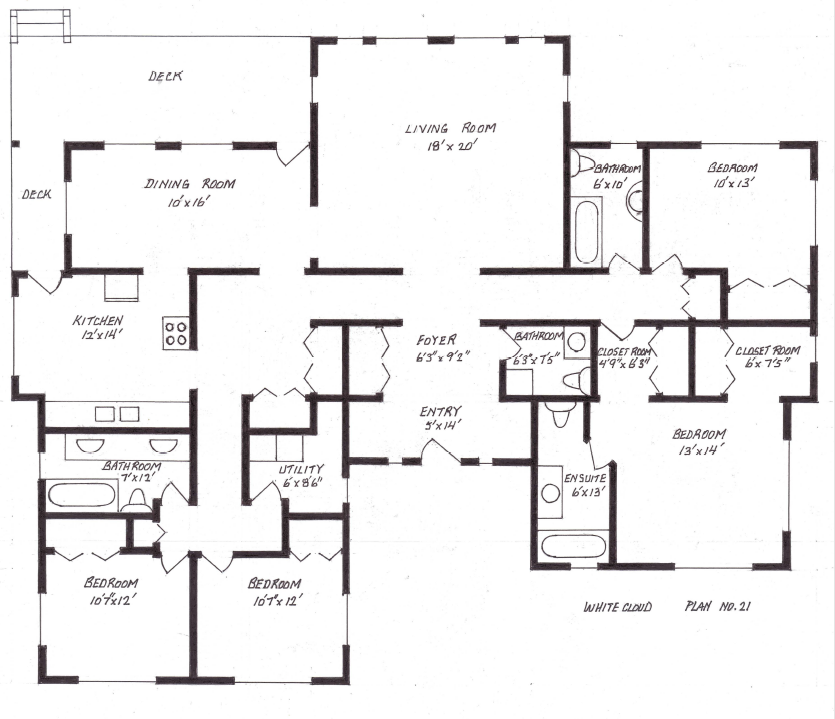 Main Floor Plan